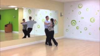 Foxtrot Running Steps Box Rhythm