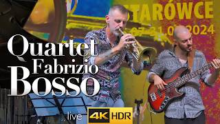 Fabrizio Bosso Quartet JAZZ NA STAROWCE 4K HDR   Fragments of the concert.