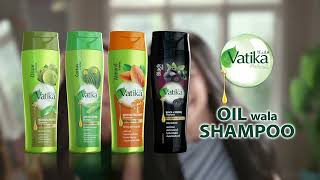 Vatika Black Shine Shampoo - Oil wala Shampoo