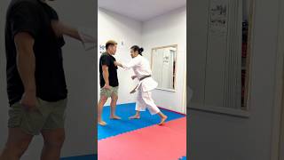 空手家を怒らせると。。karate