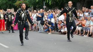 XXI. Duna Menti Folklórfesztivál: Menettánc - TÖRÖKORSZÁG