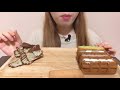 《eating sounds》ポテトチップチョコレート レーズンバターサンド ワッフルケーキ sweets party