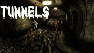 Custom Zombies - Map #3 Tunnels: Sorry About the Screw-Up :) (Part 2)