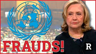 United Nations just PROVED they're a fraud with this BS report