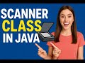 Java Scanner Class Explained in 5 Minutes | Learn Java Fast 🚀