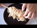 mentaiko spicy cod roe pasta 명란 파스타