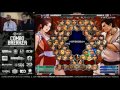 Combo Breaker 2016 - LazieFreddie vs Mario E - KOF UM2002 - Loser's Top 8