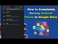 How to Backup | Call History, SMS, App Data & Photos, Videos to Google Drive on Android Device