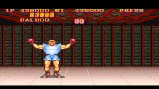 Street Fighter 2 Champion Edition [TAS] Balrog