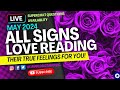 ALL SIGNS 💕 | THEIR TRUE FEELINGS FOR YOU! • LOVE TAROT READING!🧿MAY 2024 (TIMESTAMPS 👇)