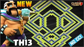 NEW TOWN HALL 13 FARMING Base with REPLAY 2024!! TH13 HYBRID base COPY LINK - Clash of Clans(COC)