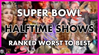 Super Bowl HALFTIME SHOWS (2011-2021) - Ranked WORST to BEST 🏈