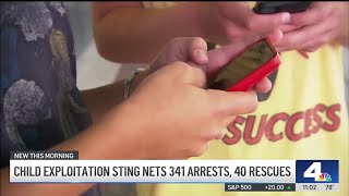 341 arrested in online child predator crackdown