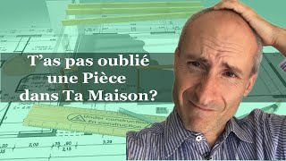 30 Pièce dans une Maison (liste complète)