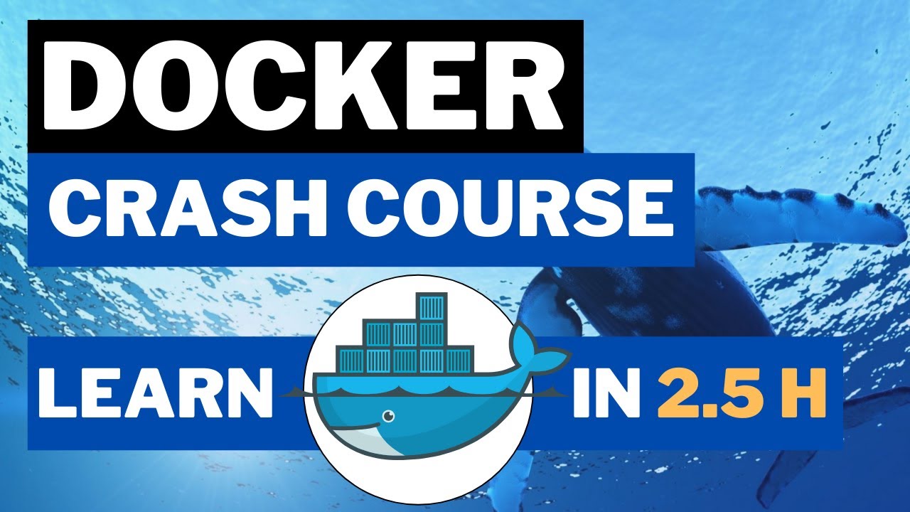 Docker Crash Course - YouTube