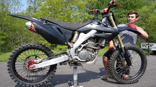 Rebuilt Honda Dirt Bike Blows Up First Ride. What Went Wrong?