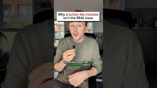 Why a tuition fee increase isn't the REAL issue facing students #student #university #ukuniversity