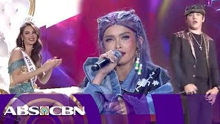 KZ Tandingan and Kritiko sing Raise Your Flag | Miss Universe 2018 Homecoming