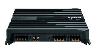 Sony Car Amplifier XM-N1004 1000W 4 Channel