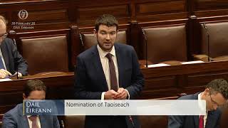 Deputy Brendan Griffin - speech from 20 Feb 2020