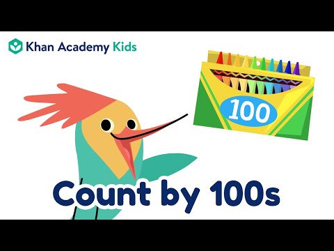 Counting per 100 | Place value for children | Khan Academy Children