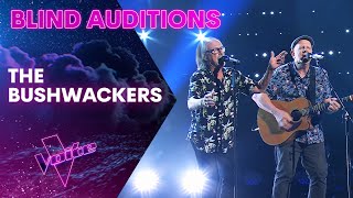 The Bushwackers Perform 'I Am Australian' by The Seekers | The Blind Auditions | The Voice Australia