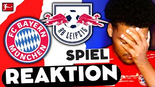 BODENLOS was Bayern da spielt... FC Bayern vs RB Leipzig Spiel Reaktion + Spielernoten #fcbayern