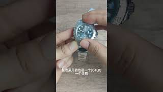 深圳朋友入手国产劳力士玩具表，看看做工#shorts #rolex