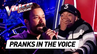 Download Superstars PRANK The Voice coaches with unexpected Blind Auditions mp3