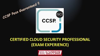 Certified Cloud Security Professional (CCSP) - Zero Cost Study Plan