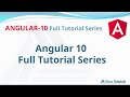 Angular 10 Full Tutorials Series | Wave Tutorials
