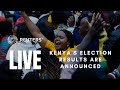LIVE: Kenyans celebrate William Ruto's presidential victory despite controversy