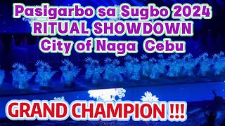 CHRISTMAS THEME !!! City of Naga GRAND CHAMPION PASIGARBO SA SUGBO 2024 Ritual Showdown WINNER