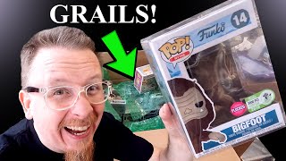 I purchased a $7123.76 Funko Pop Collection Full of Grail Pops