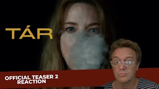 TÁR - Official Teaser 2 (Cate Blanchett) The POPCORN Junkies Reaction