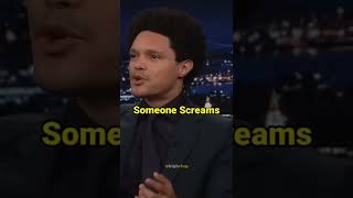Someone Scream "The Weeknd" at Trevor Noah during Halloween