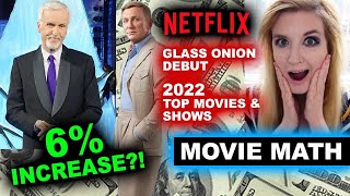 Avatar 2 Box Office UP 6% to $2 BILLION?! Netflix 2022 Top Movies & Shows, Glass Onion Viewership