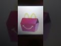 McDonalds Bouncing Happy Meal