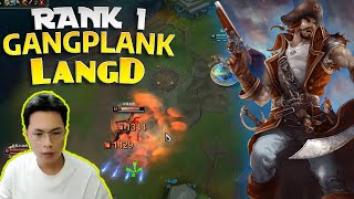 🔴 LangD Tryndamere vs Gangplank - LangD Rank 1 Gangplank Guide