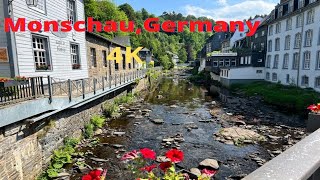 Monschau, Germany 4K