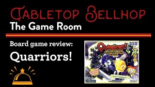 Re-Review Quarriors! A dice driven bag builder from Wizkids games. Classic board game review.