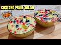 Custard Fruit Salad / Mixed Fruit Custard Recipe / Fruit Salad / How To Make Fruit Salad? #Shorts