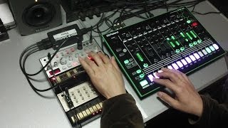 Roland AIRA TR-8+Volca Bass\u0026Volca Beats Vol.2 (Ambient Dub)