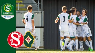 Sandvikens IF - Skövde AIK (2-2) | Höjdpunkter