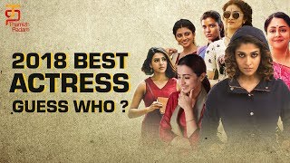 Top 10 Tamil Actresses of 2018 | Nayanthara | Aishwarya Rajesh | Trisha | Anandhi | Thamizh Padam