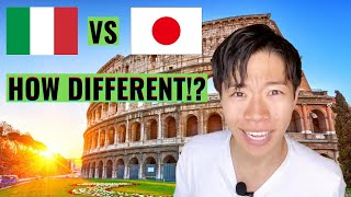 8 interesting differences between Italian and Japanese!?
