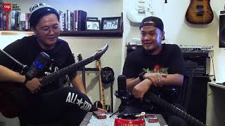 AGC MUSIC SCHOOL || Pentatonic Scale - Penerapan dalam music Metal with @AgungHellfrog &HinHin Akew