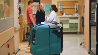 Tennant X4 ROVR Robotic Scrubber Drier - For Healthcare