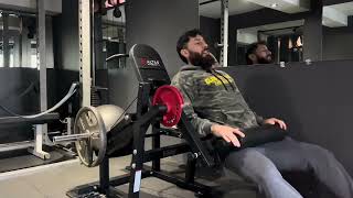 Atlas (Altas) strength leg extension/curl machine