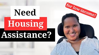 I Found These Low Income Housing Subsidies for You! | Access Government Help 2024